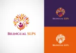 Bilingual company logo