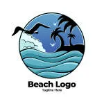 Blue Beach company logo