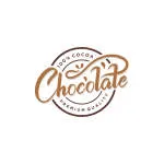 Chocolate e café company logo