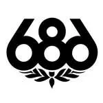 686 company logo