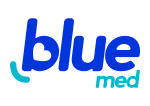 Bluemed company logo
