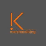 K Merchandising company logo