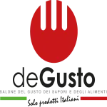 Degusto café company logo