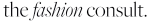 FASHION CONSULT LTDA company logo