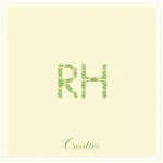 Green RH company logo
