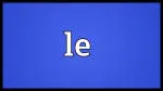 LE SALIS company logo
