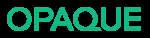 OPAQUE company logo