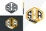 S.H.A company logo