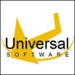 Universal Software company logo