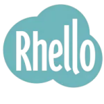rhello RH company logo