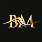 BM company logo