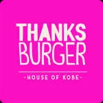 THANKS BURGER company logo