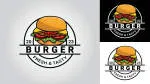 Drive in Burger company logo