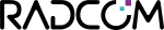 Radcom company logo