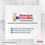 Santa Cecília Resíduos company logo